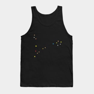 Constellation Pisces (variant) Tank Top